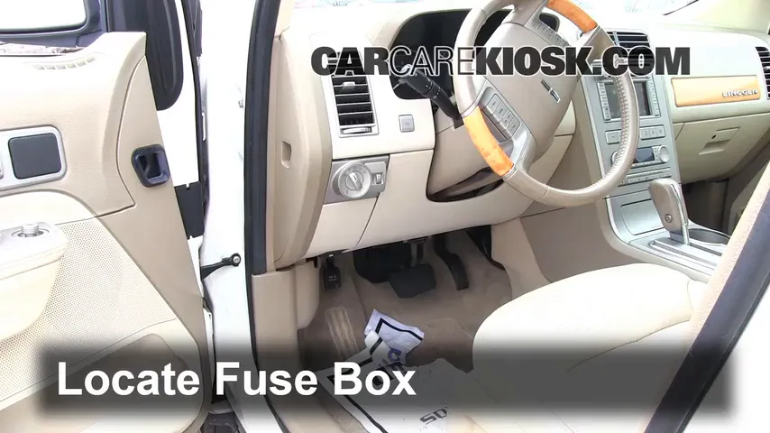 2007 Lincoln MKX 3.5L V6 Fuse (Interior)